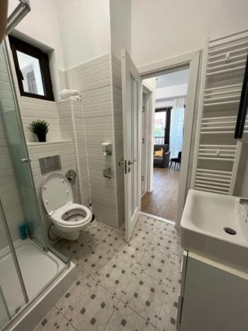 Apartmán Perla Apartament Bukurešť Exteriér fotografie
